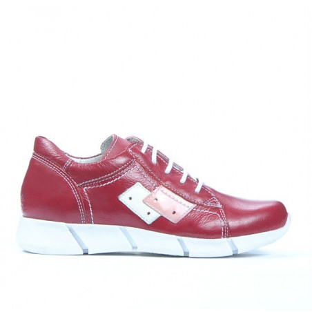 Zapatos niños 156 rojo