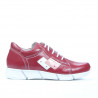 Zapatos niños 156 rojo