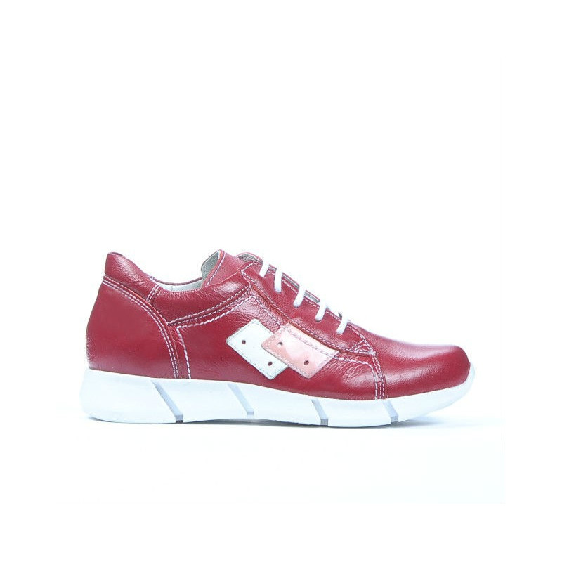 Zapatos niños 156 rojo