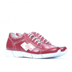 Zapatos niños 156 rojo