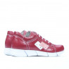 Zapatos niños 156 rojo