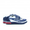 Zapatos para niños pequeños 16-1c índigo+blanco