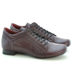 Zapatos casuales mujer 645 granate
