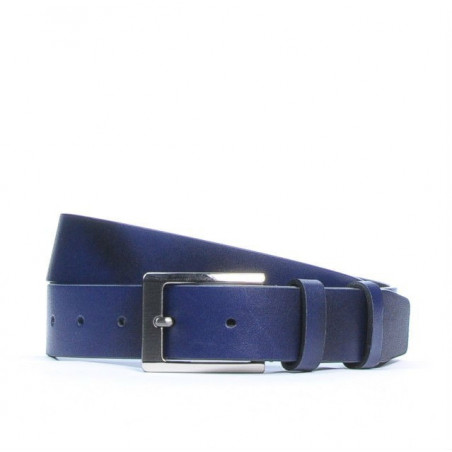 Cinturón hombre / mujer 11b azul