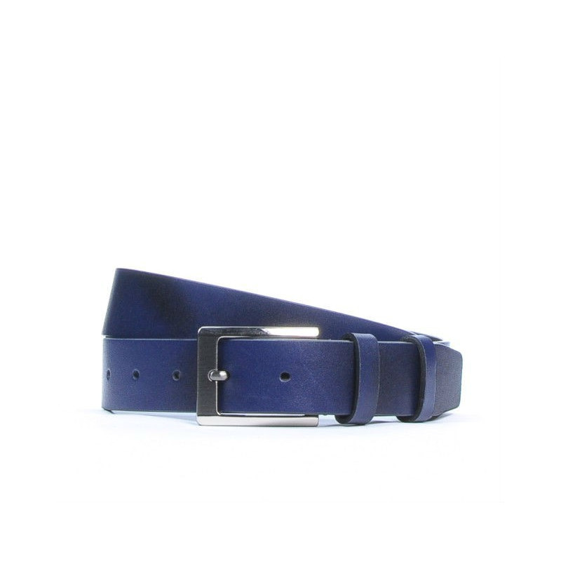 Cinturón hombre / mujer 11b azul