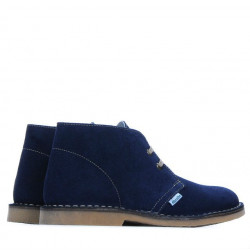 Botas mujer 7100 índigo ante