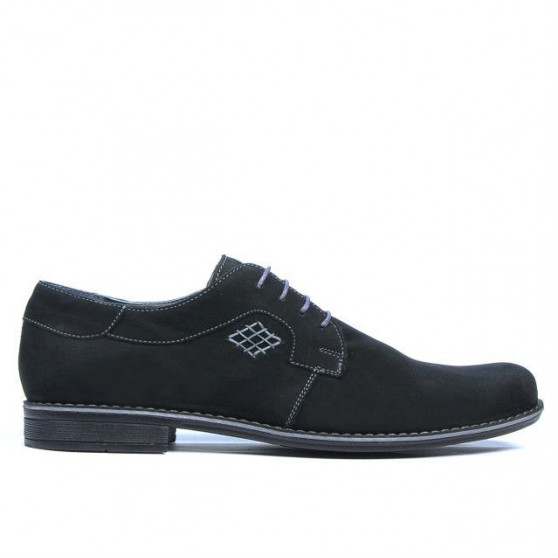 Zapatos casuales / elegantes para hombre 730 bufo negro