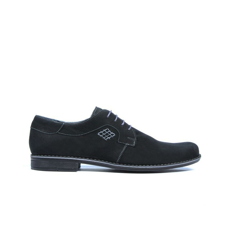 Zapatos casuales / elegantes para hombre 730 bufo negro