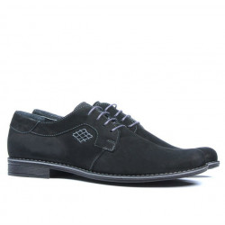Zapatos casuales / elegantes para hombre 730 bufo negro