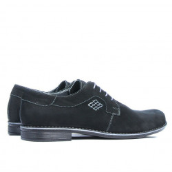 Zapatos casuales / elegantes para hombre 730 bufo negro