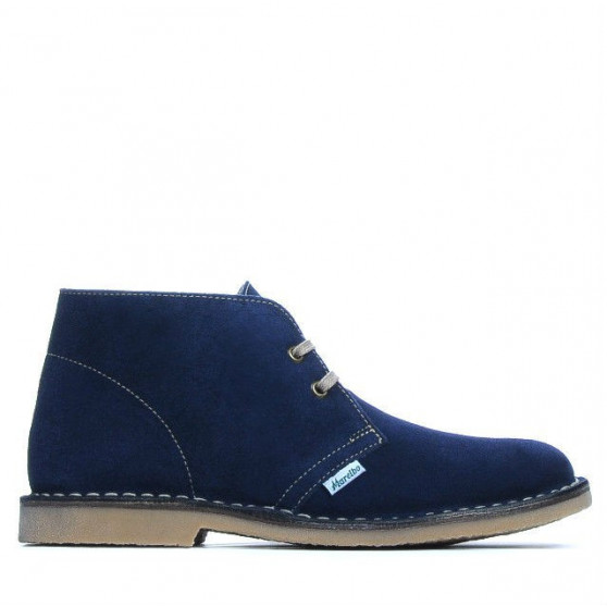 Botas mujer 7100 índigo ante