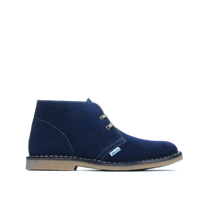 Botas mujer 7100 índigo ante