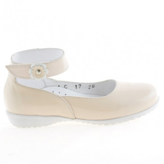 Zapatos para niños pequeños 17c charol rosa claro