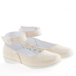 Zapatos para niños pequeños 17c charol rosa claro