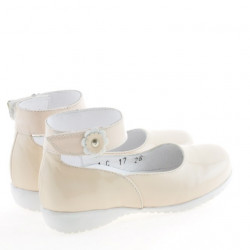 Zapatos para niños pequeños 17c charol rosa claro