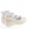 Zapatos para niños pequeños 17c charol rosa claro