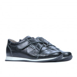 Zapatos para niños 135-1 negro