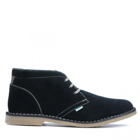 Botas para hombre 7300 negro ante