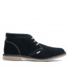 Botas para hombre 7300 negro ante