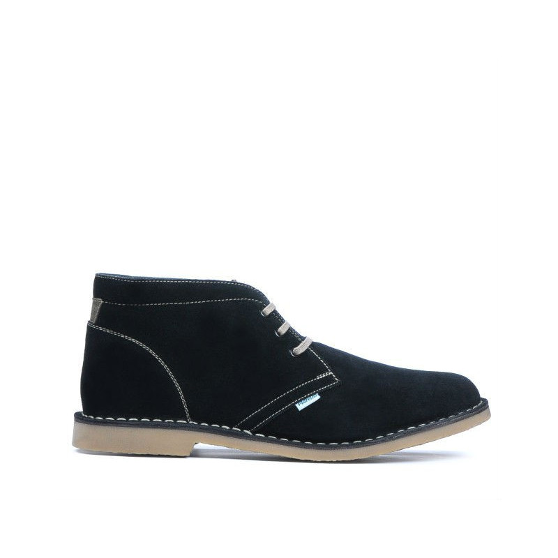 Botas para hombre 7300 negro ante