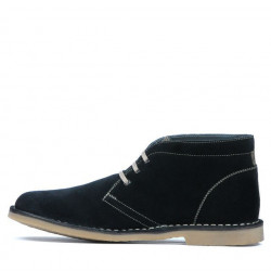 Botas para hombre 7300 negro ante