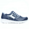 Zapatillas deportivas adolescentes 397 índigo+blanco