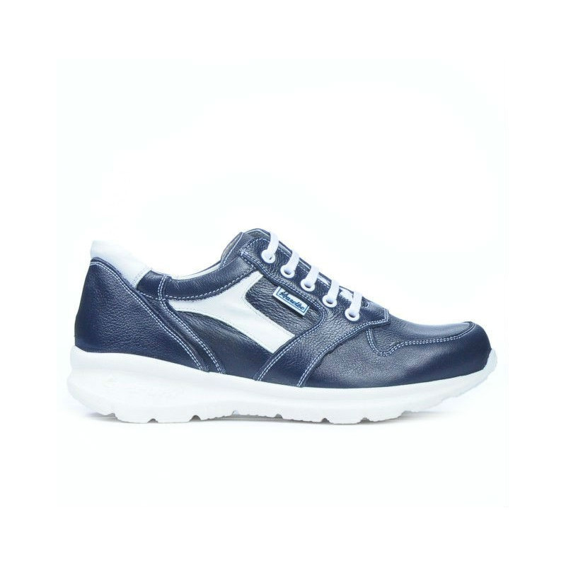 Zapatillas deportivas adolescentes 397 índigo+blanco