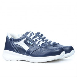 Zapatillas deportivas adolescentes 397 índigo+blanco