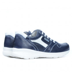 Zapatillas deportivas adolescentes 397 índigo+blanco