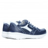 Zapatillas deportivas adolescentes 397 índigo+blanco