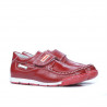 Zapatos para niños pequeños 01c rojo