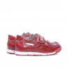 Zapatos para niños pequeños 01c rojo