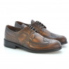 Zapatos elegantes para hombre 799 a marrón