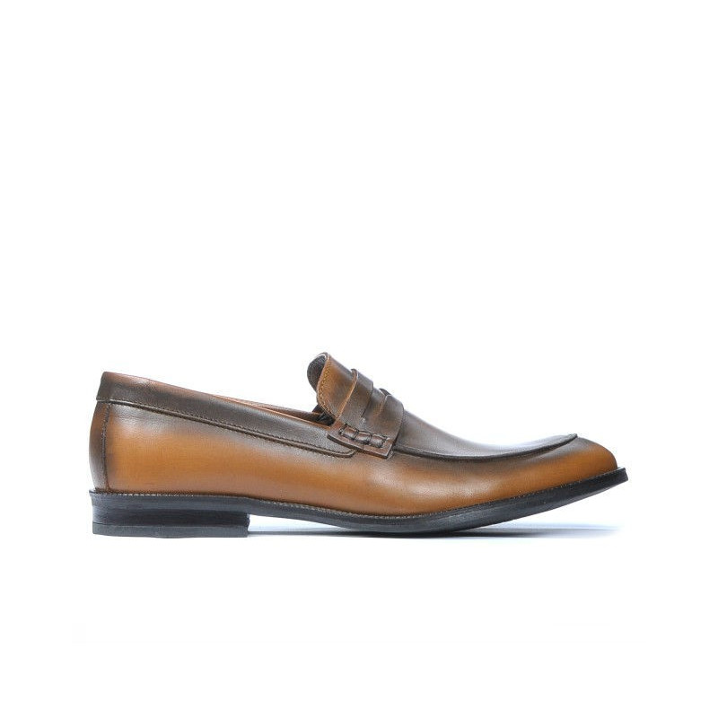 Zapatos elegantes para hombre 815 a marrón