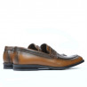 Zapatos elegantes para hombre 815 a marrón