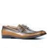 Zapatos elegantes para hombre 815 a marrón