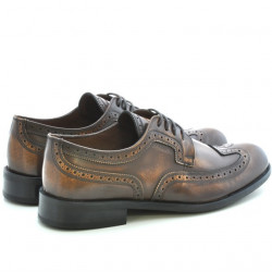 Zapatos elegantes para hombre 799 a marrón