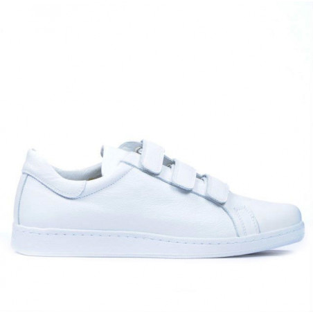 Zapatillas deportivas para hombre 959sc blanco con velcro