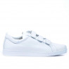 Zapatillas deportivas para hombre 959sc blanco con velcro