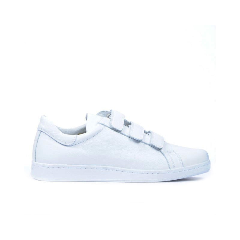 Zapatillas deportivas para hombre 959sc blanco con velcro