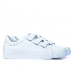 Zapatillas deportivas para hombre 959sc blanco con velcro