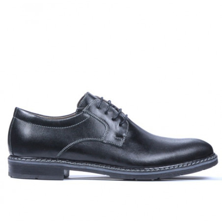 Zapatos casuales / elegantes para hombre 755-1 negro