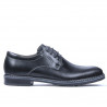 Zapatos casuales / elegantes para hombre 755-1 negro