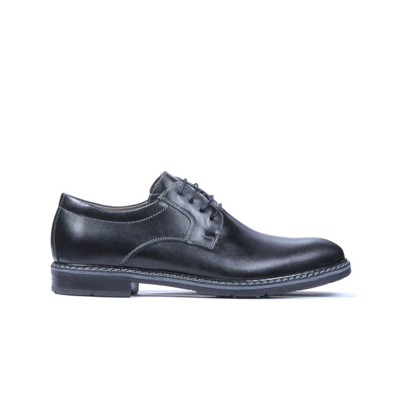 Zapatos casuales / elegantes para hombre 755-1 negro