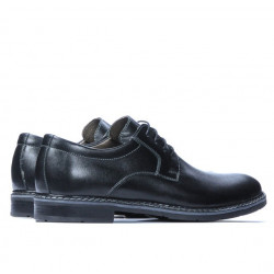 Zapatos casuales / elegantes para hombre 755-1 negro