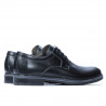 Zapatos casuales / elegantes para hombre 755-1 negro