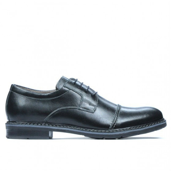 Zapatos casuales/elegantes para hombre 756-1 negro