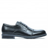 Zapatos casuales/elegantes para hombre 756-1 negro