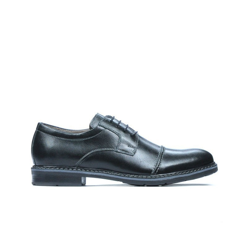 Zapatos casuales/elegantes para hombre 756-1 negro
