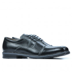 Zapatos casuales/elegantes para hombre 756-1 negro